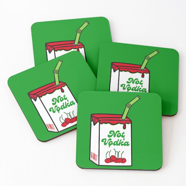 Item preview, Not Vodka Juicebox designed and sold by RooBooCo.