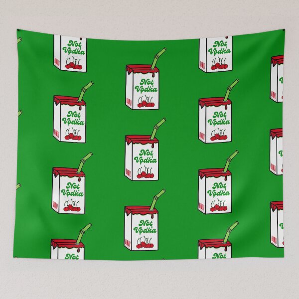 Item preview, Not Vodka Juicebox designed and sold by RooBooCo.