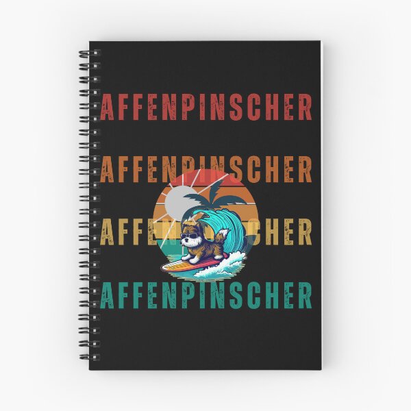Item preview, Affenpinscher Summer Beach Dog Art  designed and sold by TheWildFlix.