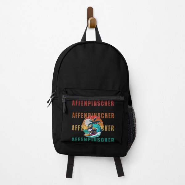 Item preview, Affenpinscher Summer Beach Dog Art  designed and sold by TheWildFlix.