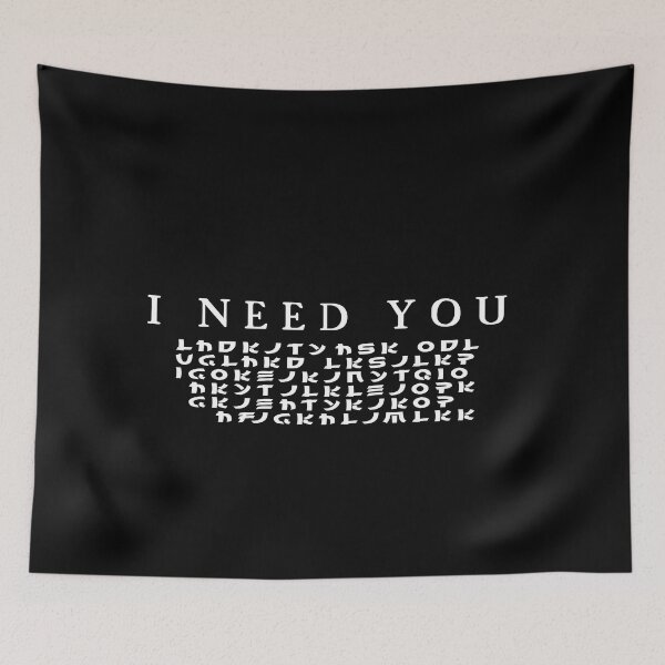Item preview, i-need-you designed and sold by art-jad.