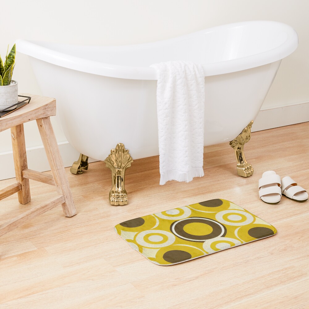Item preview, Bath Mat designed and sold by QuikiPatterns.