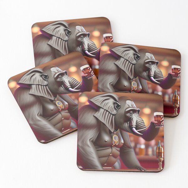 Item preview, Animals in Clothes, Pet Portrait, Animal in Suit, Animal Head Human Body designed and sold by artmanikin.