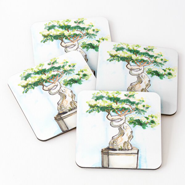 Item preview, Decorative Art of the Bonsai Tree designed and sold by brandway.