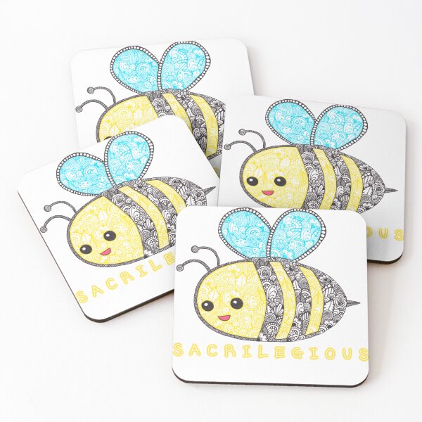 Item preview, Sacrilegious Bumblebee designed and sold by TheHermitCrab.