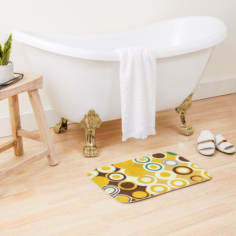 Item preview, Bath Mat designed and sold by QuikiPatterns.