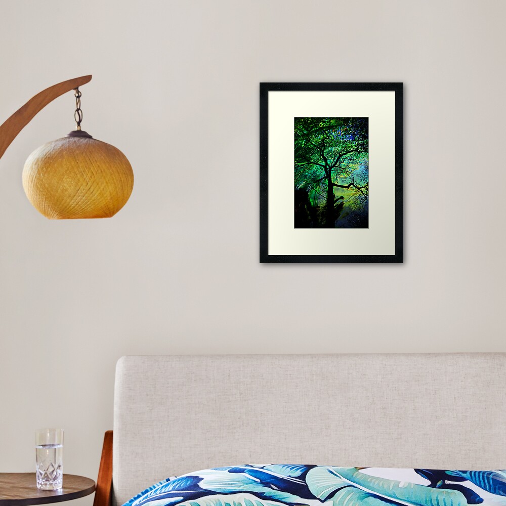 Item preview, Framed Art Print designed and sold by idnurse41.