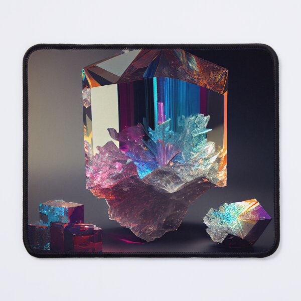 Artikelvorschau, Spectral Quartz Tampering Digital Painting entworfen und verkauft von CodeAndColors.