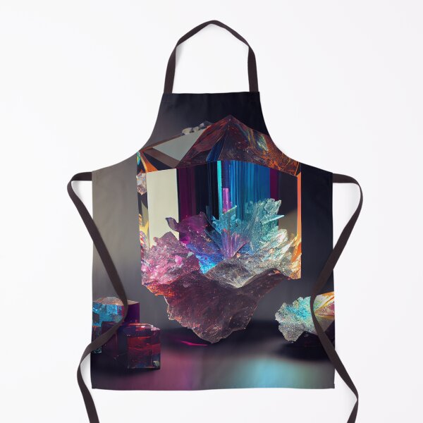 Artikelvorschau, Spectral Quartz Tampering Digital Painting entworfen und verkauft von CodeAndColors.