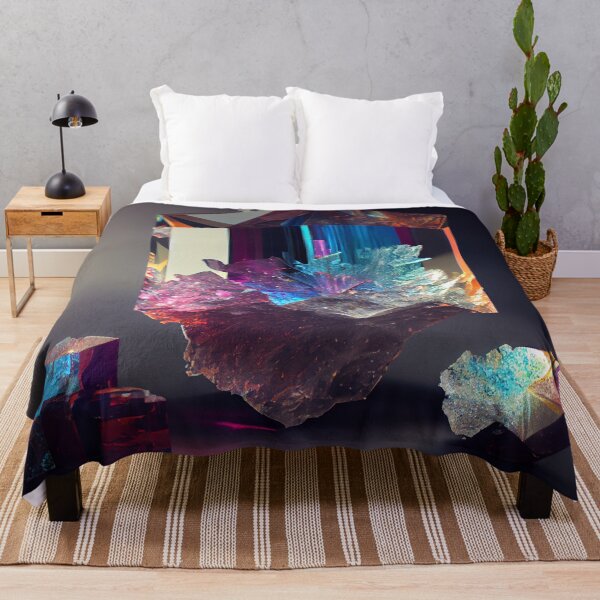 Item preview, Spectral Quartz Tampering Digital Painting designed and sold by CodeAndColors.