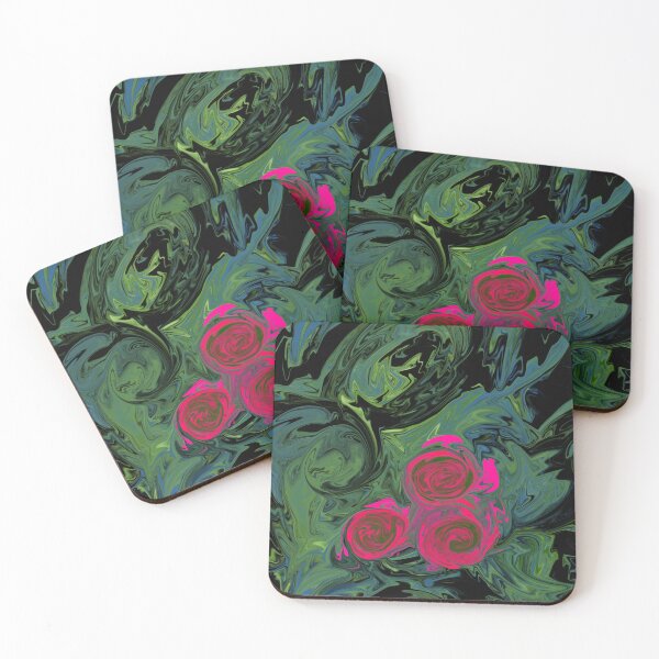 Item preview, Abstract roses designed and sold by EmmacDoodles.