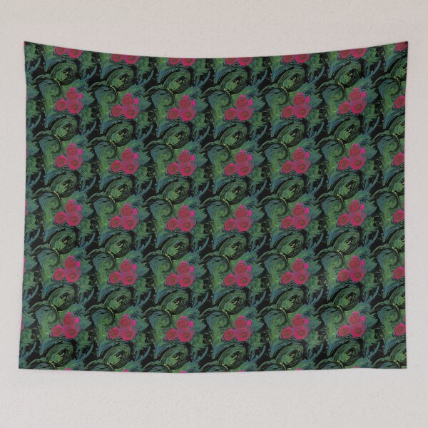 Item preview, Abstract roses designed and sold by EmmacDoodles.