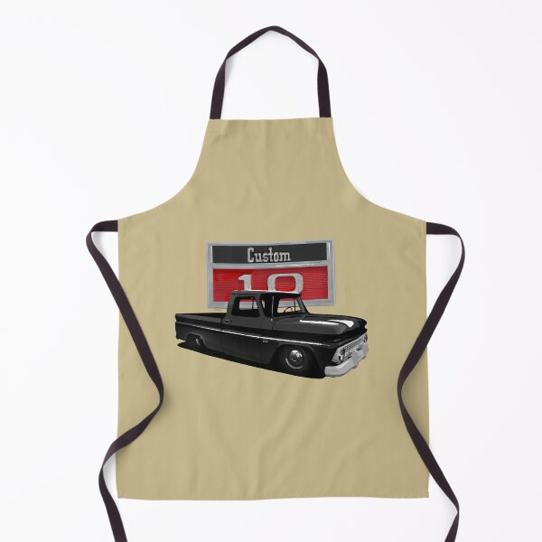 Item preview, 1966 Slammed Black Chevy C10 Custom designed and sold by hotroddude.
