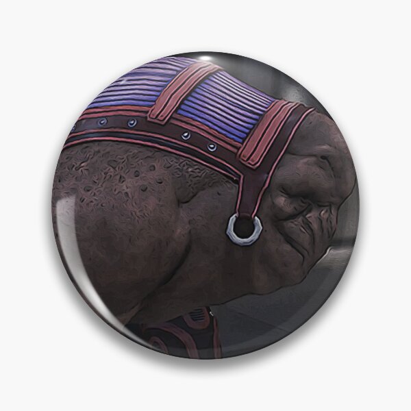 Item preview, Mass Effect Elcor sticker designed and sold by The-Giggle-Box.