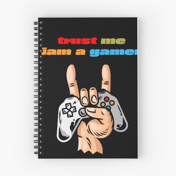 Item preview, trust me iam a gamer designed and sold by Micosmile.