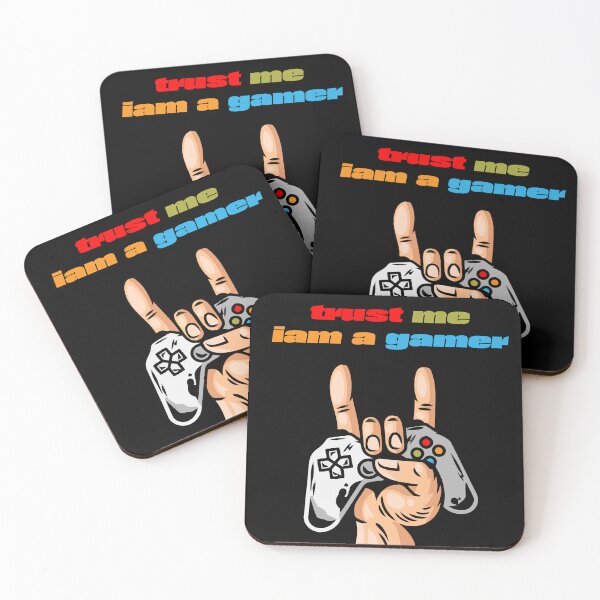 Item preview, trust me iam a gamer designed and sold by Micosmile.
