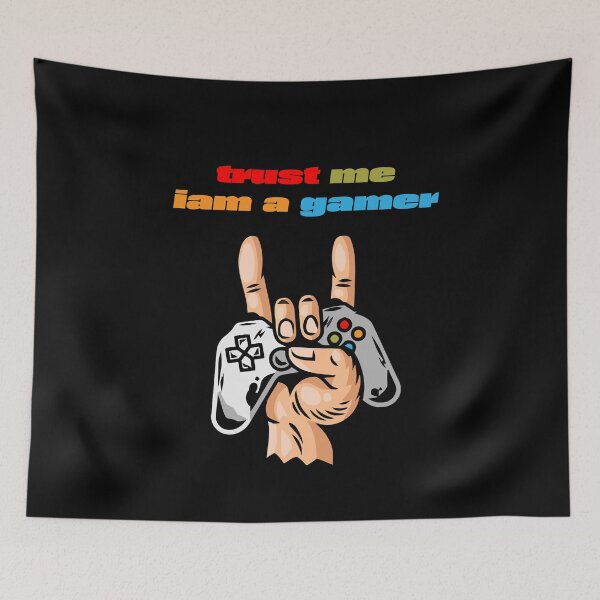 Item preview, trust me iam a gamer designed and sold by Micosmile.