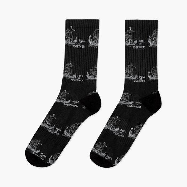 Item preview, Pull It Together - Vikings - Dark Waters designed and sold by Birdbrook Academy.