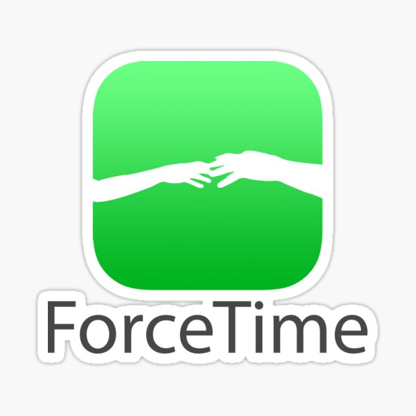 ForceTime Sticker