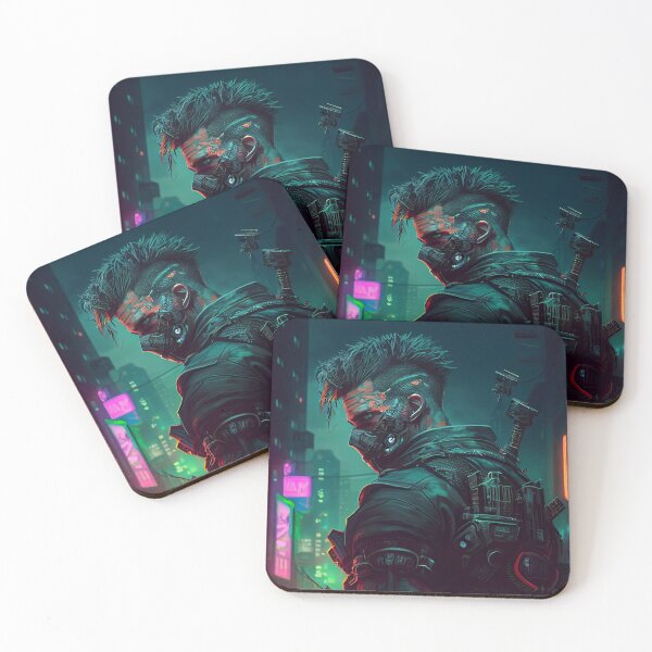 Item preview, Cyberpunk 7 designed and sold by iantony.