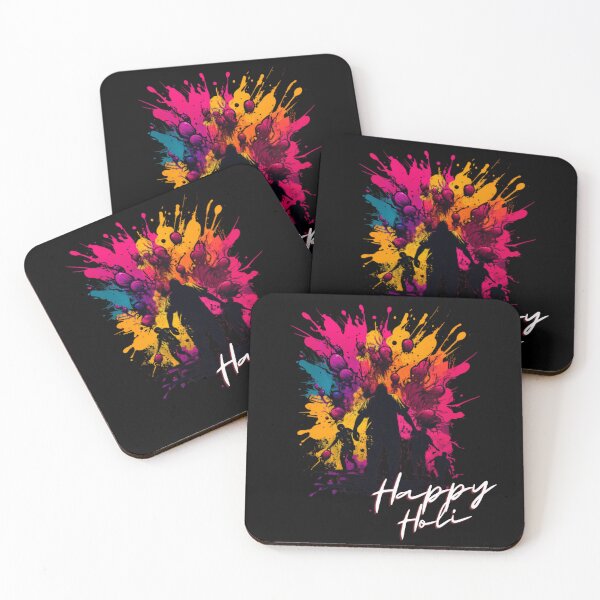 Item preview, Spread the Colors of Happiness this Happy Holi Festival designed and sold by Recti.