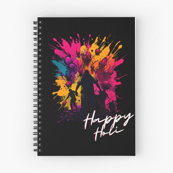 Item preview, Spread the Colors of Happiness this Happy Holi Festival designed and sold by Recti.