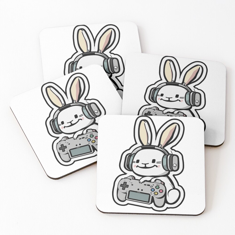Item preview, Coasters (Set of 4) designed and sold by GeekLabz.