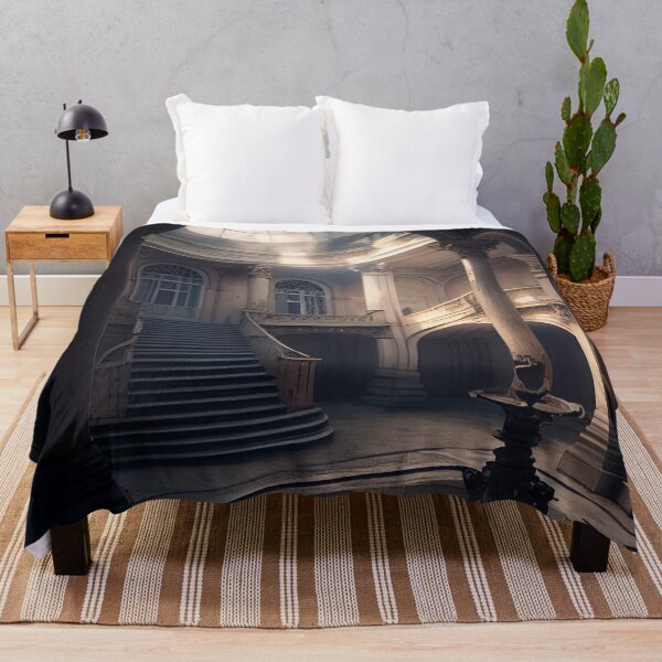 Item preview, A Jittery Grandeur Digital Painting designed and sold by CodeAndColors.
