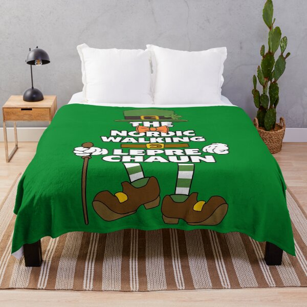 Artikelvorschau, The Nordic Walking Leprechaun St Patrick's Day Celebration Matching Outfits Group Attire entworfen und verkauft von onicon.