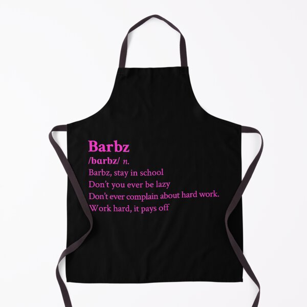 Item preview, Nicki Minaj Barbz Aesthetic Quote Black designed and sold by StickTheSong.