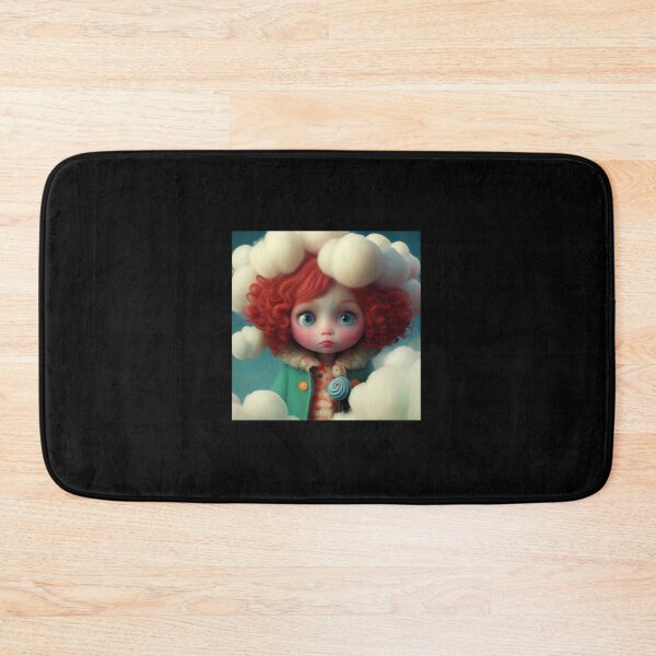 Item preview, Little redheaded girl in the clouds. designed and sold by zialada.