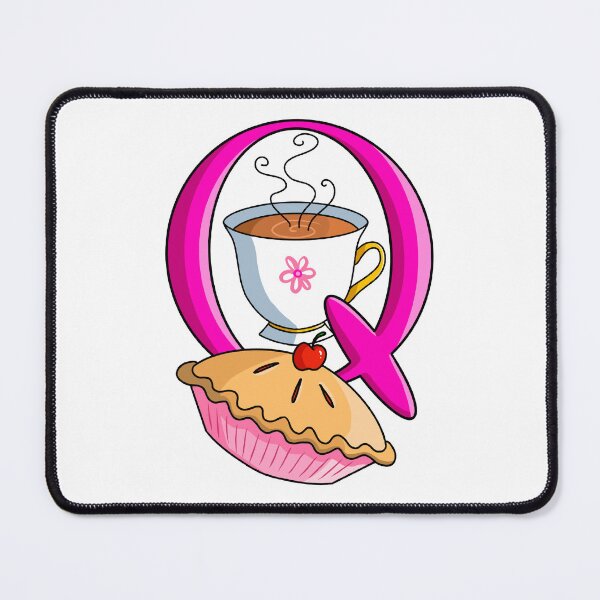 Item preview, Cute-tea Pie Fun Colourful Quirky Design designed and sold by Tarnya Jones.