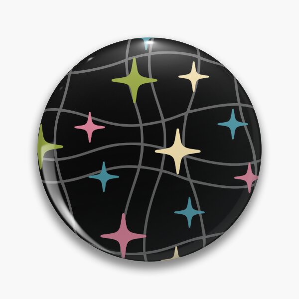 Artikelvorschau, Mid Century Modern Cosmic Star Pattern 138 entworfen und verkauft von tonymagnerart.