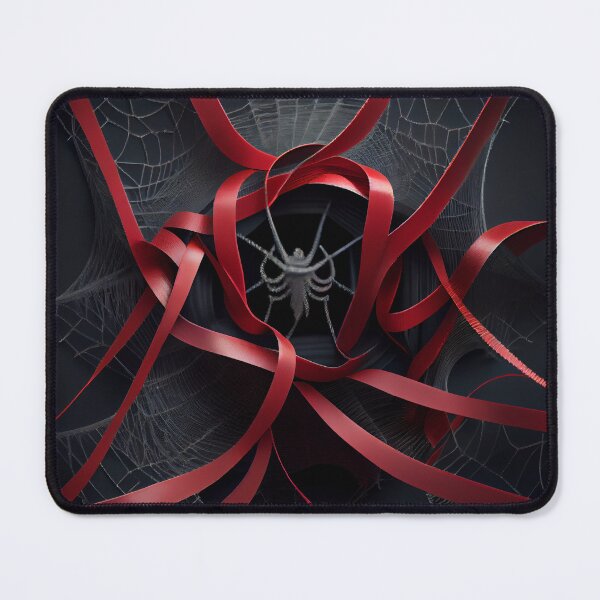 Artikelvorschau, Equal Ribbons Spider Web Digital Painting entworfen und verkauft von CodeAndColors.