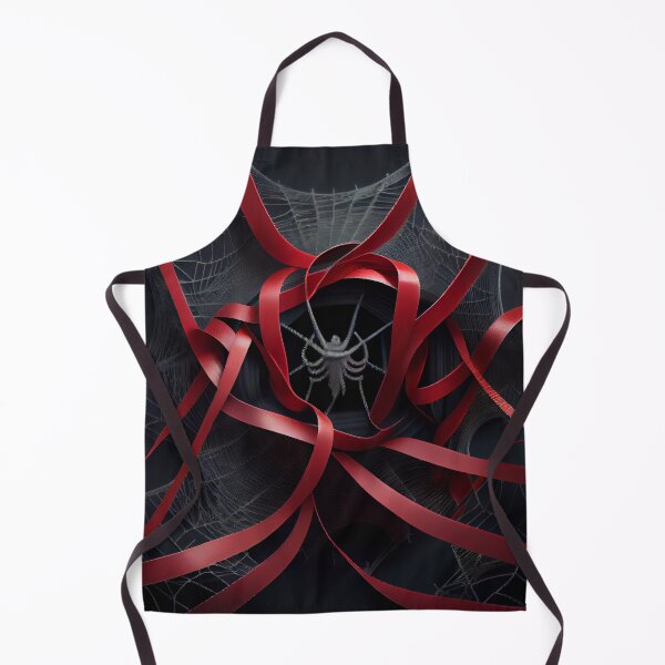 Artikelvorschau, Equal Ribbons Spider Web Digital Painting entworfen und verkauft von CodeAndColors.