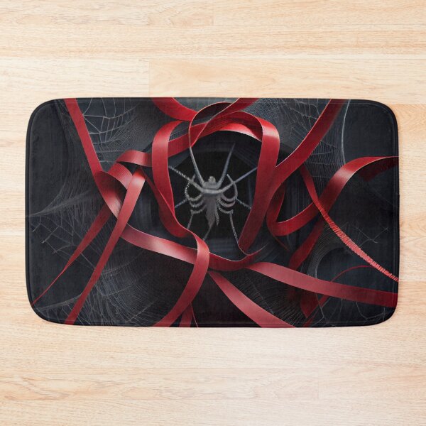 Item preview, Equal Ribbons Spider Web Digital Painting designed and sold by CodeAndColors.