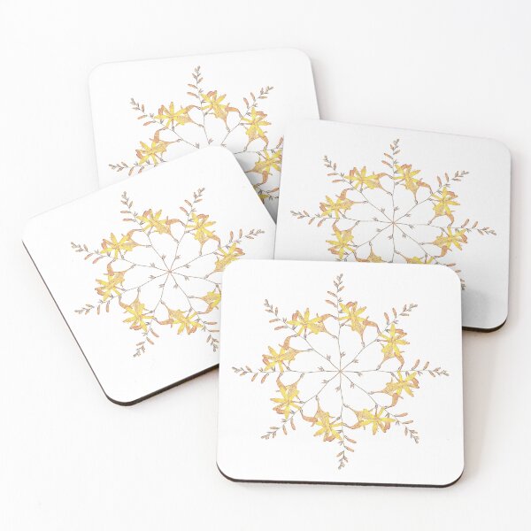 Item preview, crocosmia circle designed and sold by Bethan Rose Studio.
