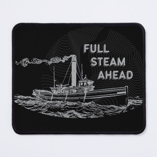 Item preview, Full Steam Ahead - Dark Waters designed and sold by Birdbrook Academy.