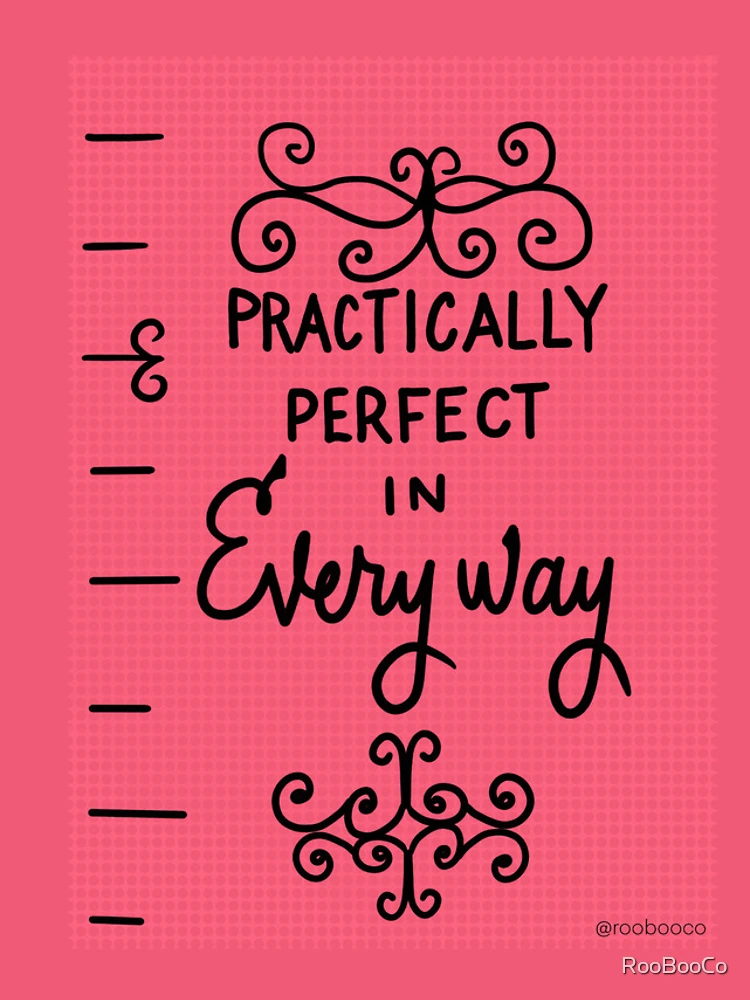 Thumbnail 4 of 4, iPhone Case, Practically Perfect in Every Way designed and sold by RooBooCo.