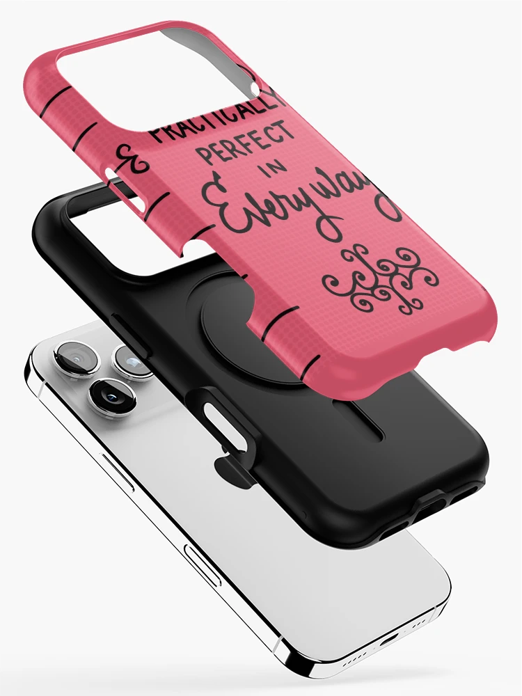 Thumbnail 2 of 4, iPhone Case, Practically Perfect in Every Way designed and sold by RooBooCo.