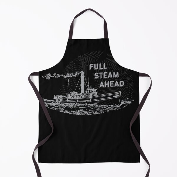 Item preview, Full Steam Ahead - Dark Waters designed and sold by Birdbrook Academy.