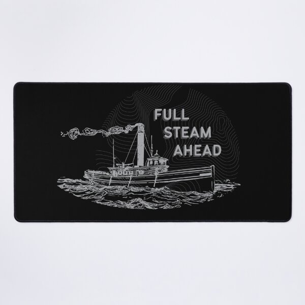 Item preview, Full Steam Ahead - Dark Waters designed and sold by Birdbrook Academy.