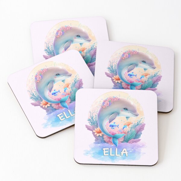 Item preview, Ella Dolphin Name  designed and sold by dev11588.