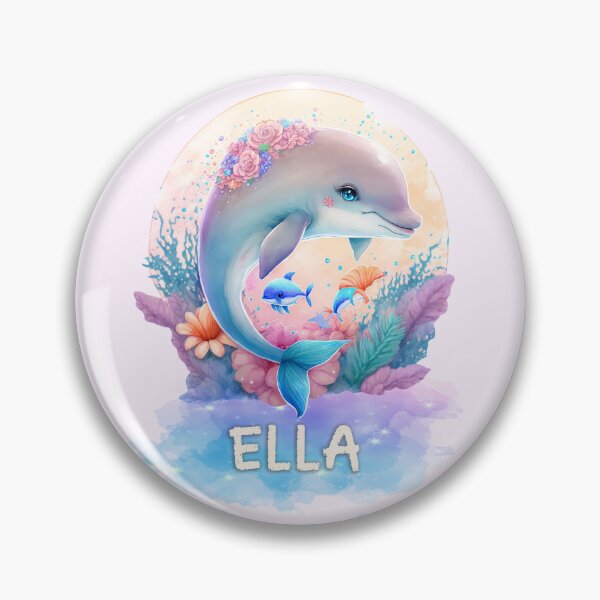 Item preview, Ella Dolphin Name  designed and sold by dev11588.