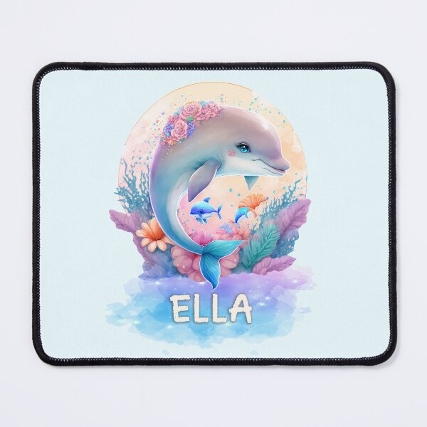 Item preview, Ella Dolphin Name designed and sold by dev11588.
