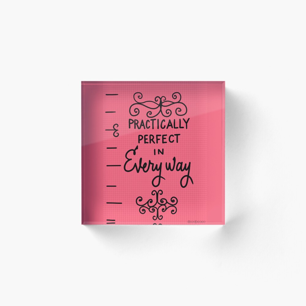 Item preview, Acrylic Block designed and sold by RooBooCo.