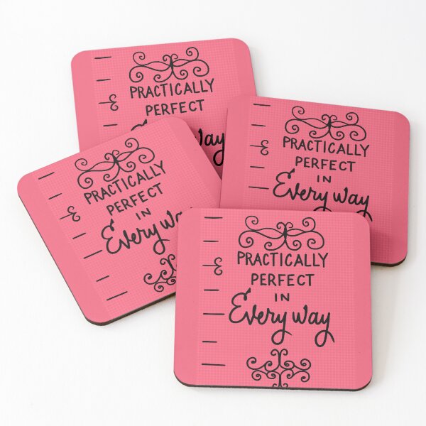 Item preview, Practically Perfect in Every Way designed and sold by RooBooCo.