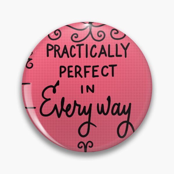 Item preview, Practically Perfect in Every Way designed and sold by RooBooCo.