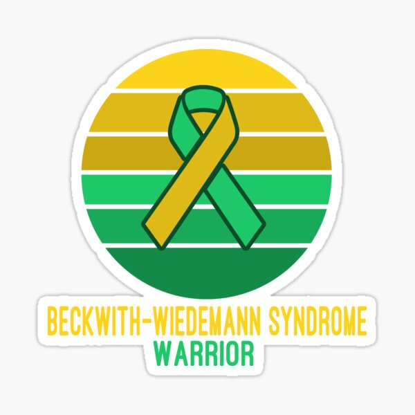 BWS Warrior BWS Awareness Sticker