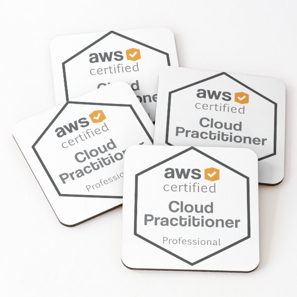 Item preview, Unique AWS Certified Cloud Practitioner  designed and sold by FunnyTshirt4You.